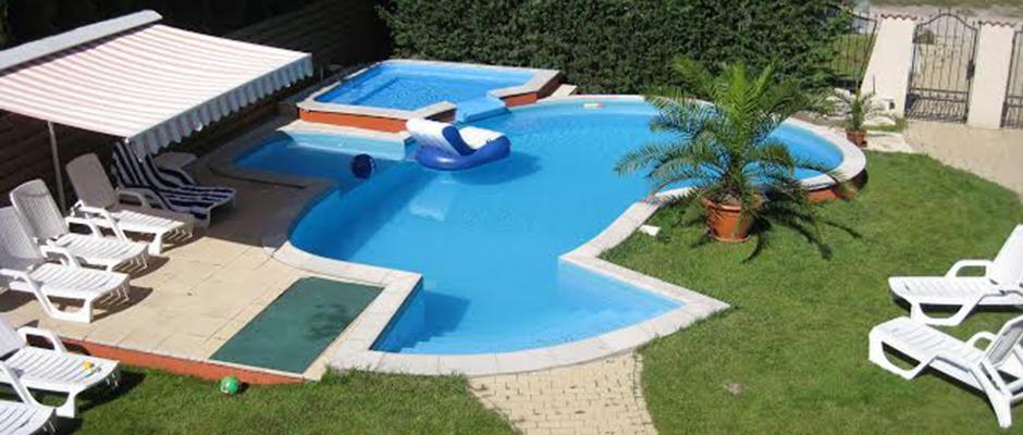Happy Sun Medences Apartman Сиофок Екстериор снимка